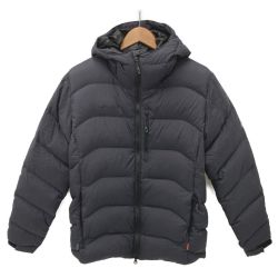 ☆☆ MAMMUT マムート エクセロン フーデット ジャケット ダウン サイズ L メンズ 1013-00702 ブラック Bランク