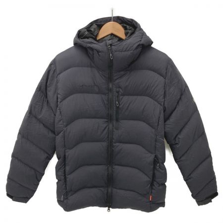  MAMMUT マムート エクセロン フーデット ジャケット ダウン サイズ L メンズ 1013-00702 ブラック