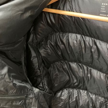  MAMMUT マムート エクセロン フーデット ジャケット ダウン サイズ L メンズ 1013-00702 ブラック