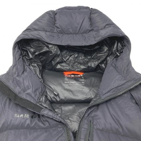  MAMMUT マムート エクセロン フーデット ジャケット ダウン サイズ L メンズ 1013-00702 ブラック