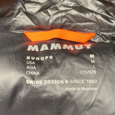  MAMMUT マムート エクセロン フーデット ジャケット ダウン サイズ L メンズ 1013-00702 ブラック