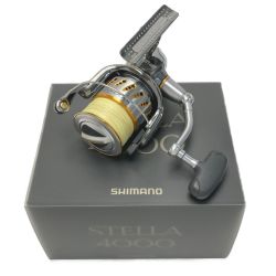 ☆☆ SHIMANO シマノ 07 ステラ 4000 箱付き スピニングリール 02087 Bランク