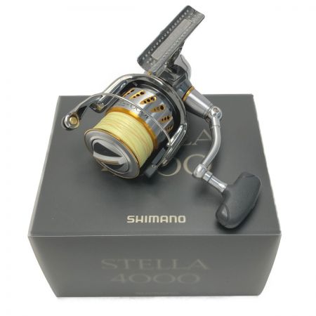  SHIMANO シマノ 07 ステラ 4000 箱付き スピニングリール 02087