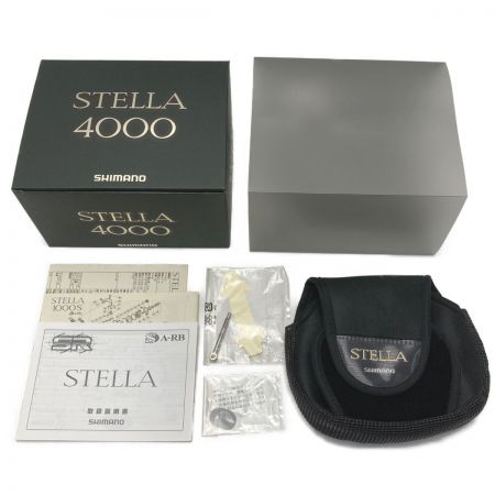  SHIMANO シマノ 07 ステラ 4000 箱付き スピニングリール 02087