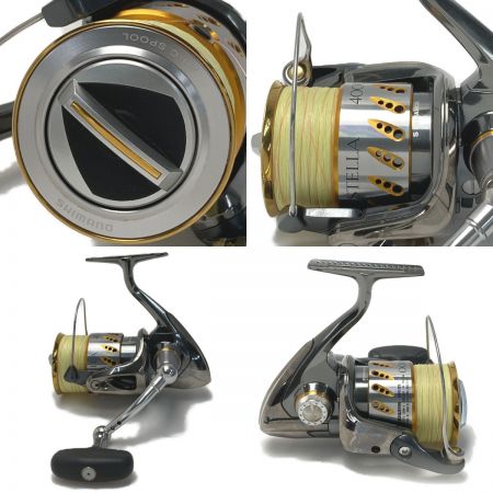  SHIMANO シマノ 07 ステラ 4000 箱付き スピニングリール 02087