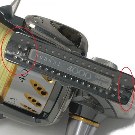  SHIMANO シマノ 07 ステラ 4000 箱付き スピニングリール 02087