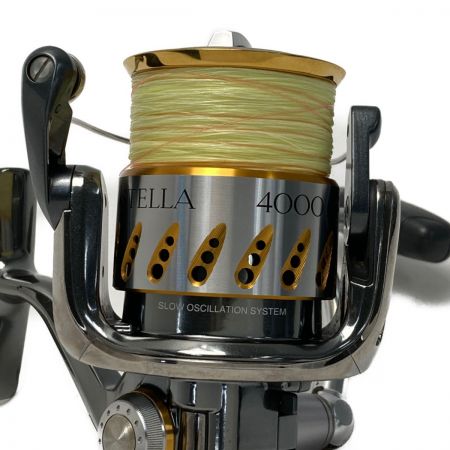  SHIMANO シマノ 07 ステラ 4000 箱付き スピニングリール 02087