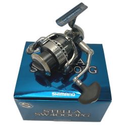 ☆☆ SHIMANO シマノ 01 ステラ SW 4000PG 箱付き スピニングリール Bランク