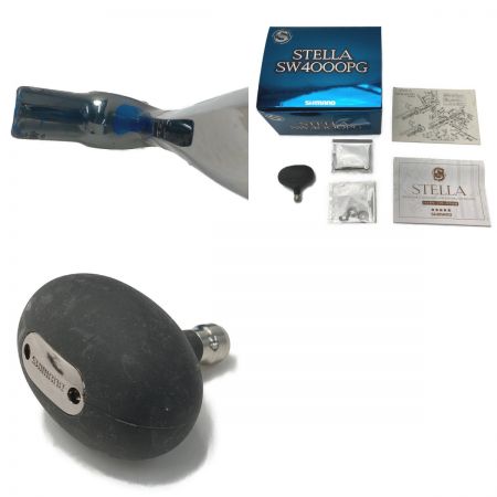  SHIMANO シマノ 01 ステラ SW 4000PG 箱付き スピニングリール