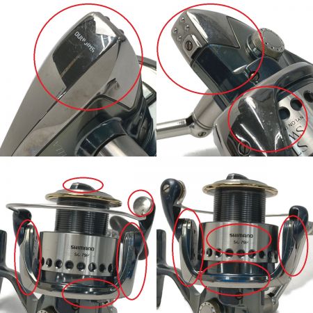  SHIMANO シマノ 01 ステラ SW 4000PG 箱付き スピニングリール