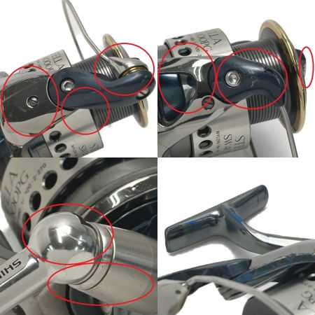  SHIMANO シマノ 01 ステラ SW 4000PG 箱付き スピニングリール