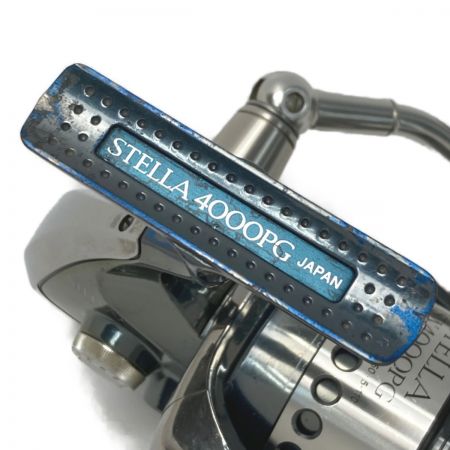  SHIMANO シマノ 01 ステラ SW 4000PG 箱付き スピニングリール