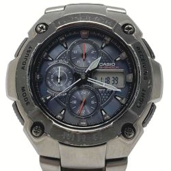 ☆☆ CASIO カシオ G-SHOCK MR-G アナデジ MRG-7000DJ-1AJF ソーラー電波 メンズ 腕時計 Cランク