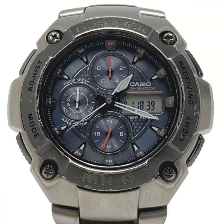 中古】 CASIO カシオ G-SHOCK MR-G アナデジ MRG-7000DJ-1AJF ソーラー電波 メンズ 腕時計｜総合リサイクルショップ  なんでもリサイクルビッグバン オンラインストア