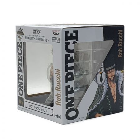  BANPRESTO バンプレスト 一番くじ  ワンピース《 A賞 ロブ・ルッチ 》フィギュアセレクション / EXTRA CLOSET～Re：Members Log～