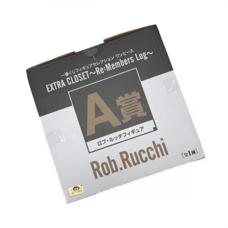  BANPRESTO バンプレスト 一番くじ  ワンピース《 A賞 ロブ・ルッチ 》フィギュアセレクション / EXTRA CLOSET～Re：Members Log～