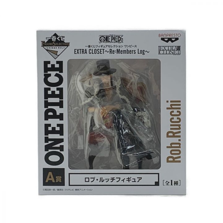 中古】[FIG] ロブ・ルッチ 味わい深く ワンピース ワールドコレクタブルフィギュア-新章突入- ONE PIECE プライズ(2706550)