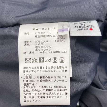  GOLDWIN ゴールドウィン スキーウェア 上下セット サイズ M レディース GW10364P/GW30362BP ネイビー
