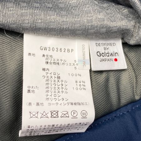  GOLDWIN ゴールドウィン スキーウェア 上下セット サイズ M レディース GW10364P/GW30362BP ネイビー