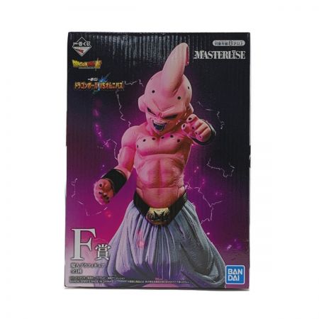  BANDAI バンダイ 一番くじ ドラゴンボールvsオム二バズ《 F賞 魔人ブウ 》MASTERLISE / フィギュア ﾄﾞﾗｺﾞﾝﾎﾞｰﾙ
