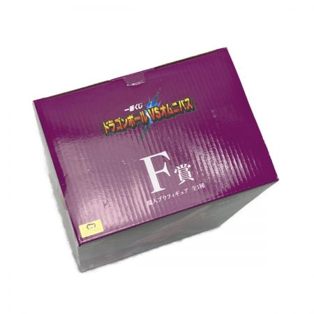  BANDAI バンダイ 一番くじ ドラゴンボールvsオム二バズ《 F賞 魔人ブウ 》MASTERLISE / フィギュア ﾄﾞﾗｺﾞﾝﾎﾞｰﾙ