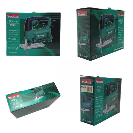  MAKITA マキタ 《 ジグソー 》 M421 グリーン