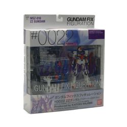 ☆☆ BANDAI バンダイ 動戦士ガンダムZZ《 GUNDAM FIX FIGURATION 》#0022 / MSZ-010 Nランク