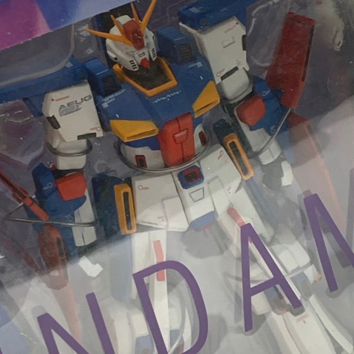 BANDAI バンダイ 動戦士ガンダムZZ《 GUNDAM FIX FIGURATION 》#0022