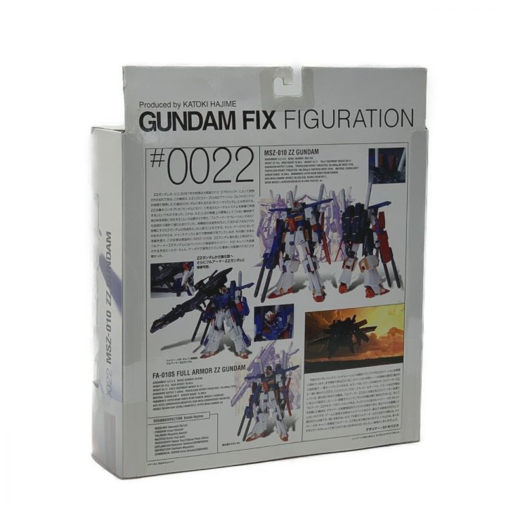BANDAI バンダイ 動戦士ガンダムZZ《 GUNDAM FIX FIGURATION 》#0022