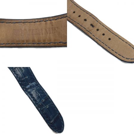  BREITLING ブライトリング カリスト デイト B57045 ネイビー クォーツ メンズ 腕時計