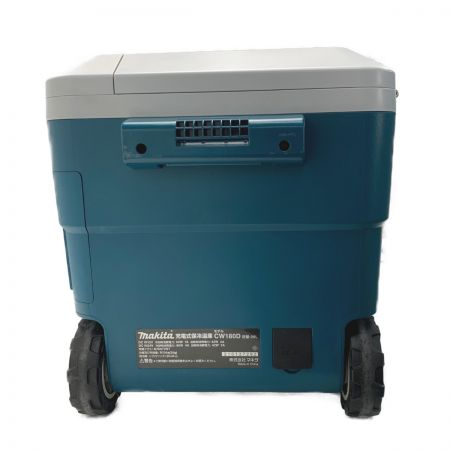  MAKITA マキタ 《 充電式保冷温庫 》 CW180D グリーン