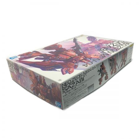   機動戦士ガンダム《 逆襲のシャア サザビーVer.Ka 》マスターグレード プラモデル / ガンプラ