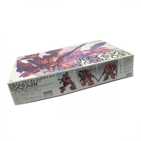   機動戦士ガンダム《 逆襲のシャア サザビーVer.Ka 》マスターグレード プラモデル / ガンプラ