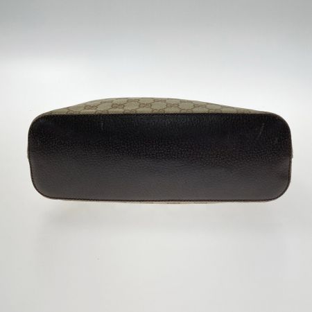  GUCCI グッチ GGキャンバス ワンショルダーバッグ 115003 ブラウン キャンバス×レザー