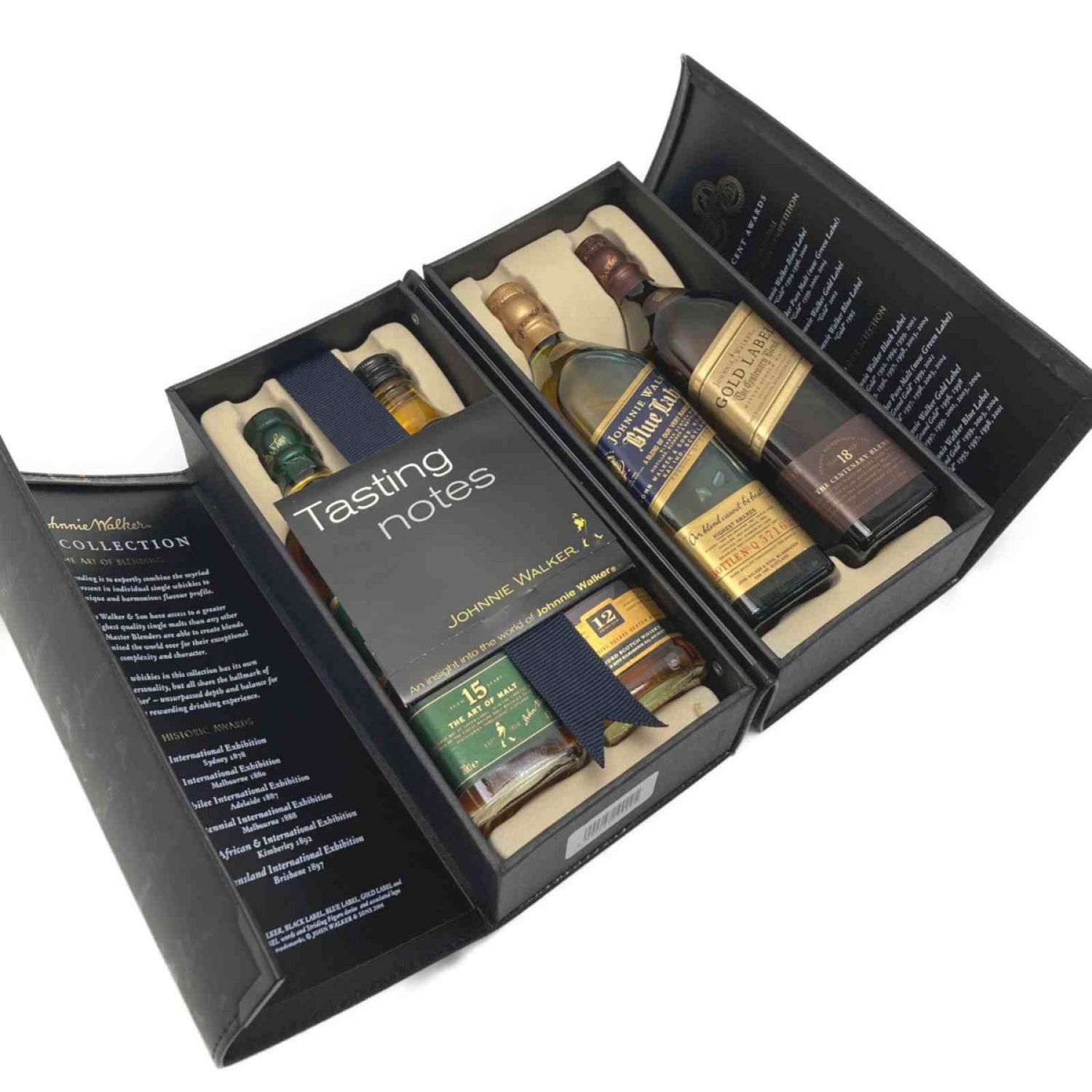 中古】 Johnnie Walker ジョニーウォーカー THE COLLECTION 200ml×4本