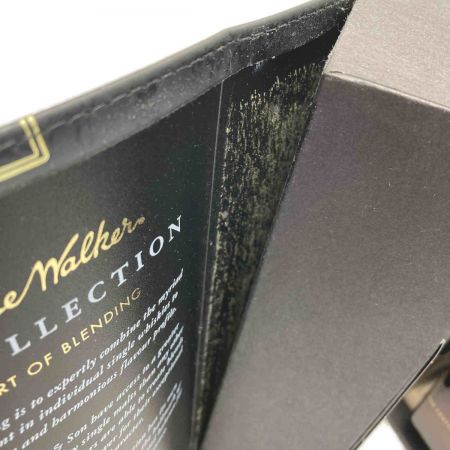  Johnnie Walker ジョニーウォーカー THE COLLECTION 200ml×4本セット 古酒 箱有 未開栓