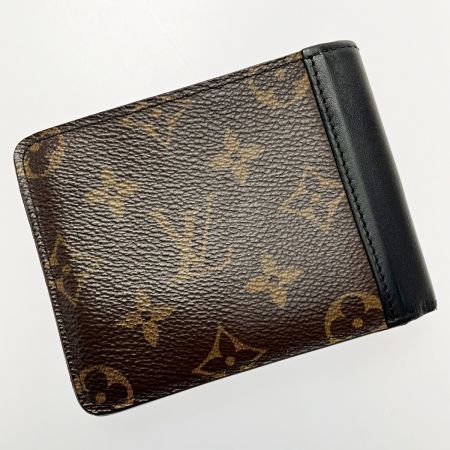  LOUIS VUITTON ルイヴィトン モノグラムマカサー ポルトフォイユ ガスパル ２つ折り札入れ M93801 モノグラム メンズ 布袋有