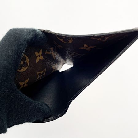  LOUIS VUITTON ルイヴィトン モノグラムマカサー ポルトフォイユ ガスパル ２つ折り札入れ M93801 モノグラム メンズ 布袋有