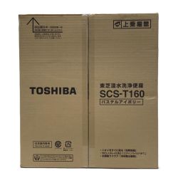 ☆☆ TOSHIBA 東芝 《 温水洗浄便座 》脱臭機能付 SCS-T160 Sランク