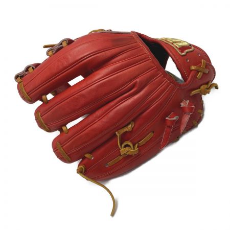  Wilson Staff ウィルソン 軟式 内野手 グローブ 右利き用 / RED