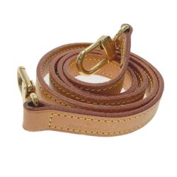 ☆☆ LOUIS VUITTON ルイヴィトン ショルダーストラップ ヌメ革 ゴールド金具 約97.5cm Bランク