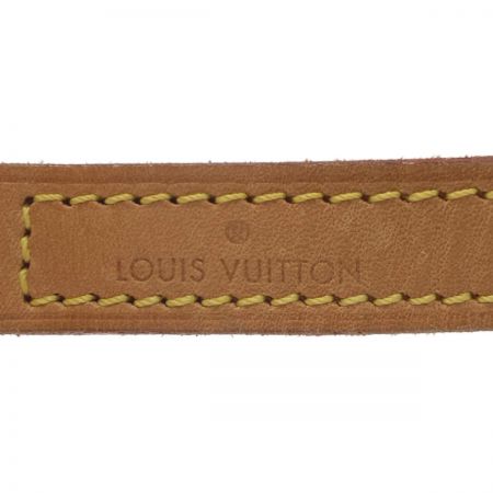  LOUIS VUITTON ルイヴィトン ショルダーストラップ ヌメ革 ゴールド金具 約97.5cm