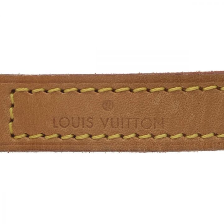 LOUIS VUITTON ルイヴィトン ショルダーストラップ ヌメ革 ゴールド金具 約97.5cm｜中古｜なんでもリサイクルビッグバン