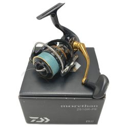 ☆☆ DAIWA ダイワ 14 モアザン 2510R-PE 箱付き スピニングリール 056145 Bランク
