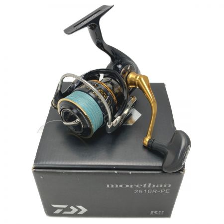  DAIWA ダイワ 14 モアザン 2510R-PE 箱付き スピニングリール 056145