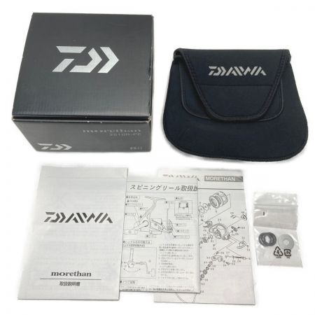  DAIWA ダイワ 14 モアザン 2510R-PE 箱付き スピニングリール 056145