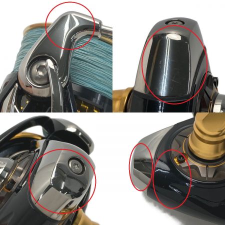  DAIWA ダイワ 14 モアザン 2510R-PE 箱付き スピニングリール 056145