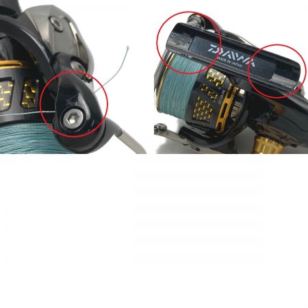  DAIWA ダイワ 14 モアザン 2510R-PE 箱付き スピニングリール 056145