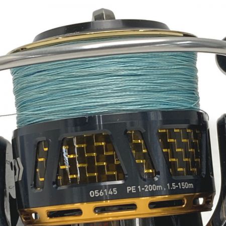  DAIWA ダイワ 14 モアザン 2510R-PE 箱付き スピニングリール 056145