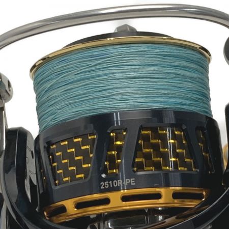  DAIWA ダイワ 14 モアザン 2510R-PE 箱付き スピニングリール 056145